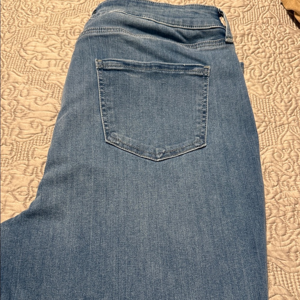 NYDJ Curve Shaper Marilyn Straight Jeans-Marilyn